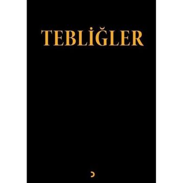 Tebliğler - Emrah Eryılmaz