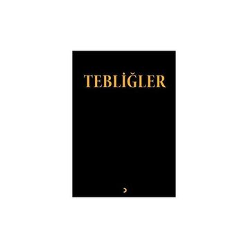Tebliğler - Emrah Eryılmaz