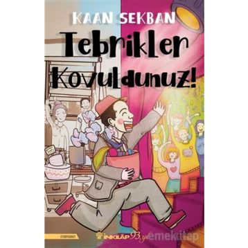 Tebrikler Kovuldunuz! - Kaan Sekban