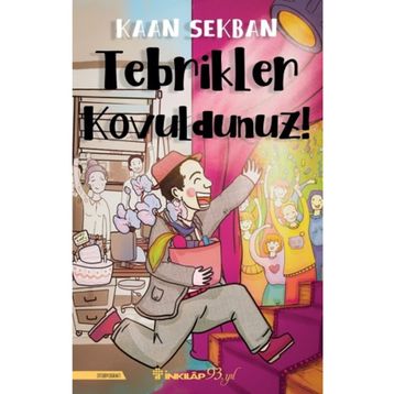 Tebrikler Kovuldunuz! - Kaan Sekban