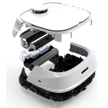 Tecbot M1 Beyaz 4in1 Robot Süpürge