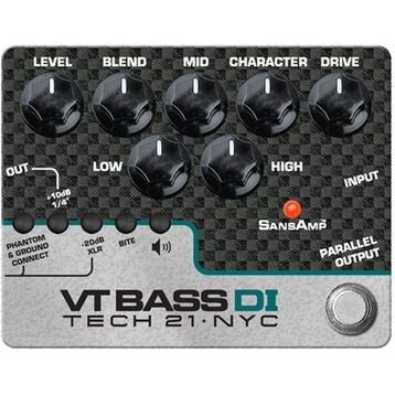 Tech 21 CSVTBDI VT Bass Gitar