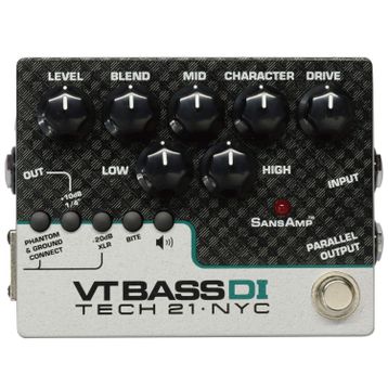 Tech 21 CSVTBDI VT Bass Gitar