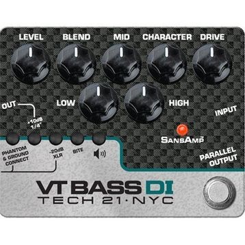 Tech 21 CSVTBDI VT Bass Gitar