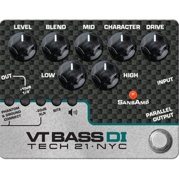 Tech 21 CSVTBDI VT Bass Gitar