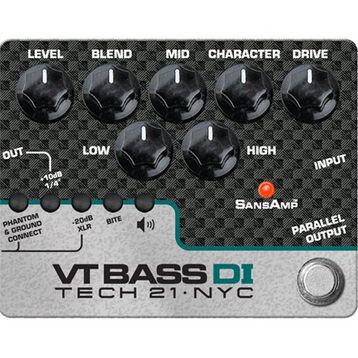 Tech 21 CSVTBDI VT Bass Gitar