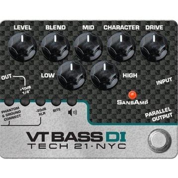 Tech 21 CSVTBDI VT Bass Gitar