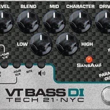 Tech 21 CSVTBDI VT Bass Gitar
