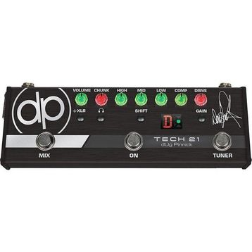 Tech 21 DP3X Dug Pinnick Bas Gitar Efekt Pedalı