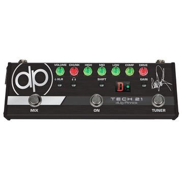 Tech 21 DP3X Dug Pinnick Bas Gitar Efekt Pedalı
