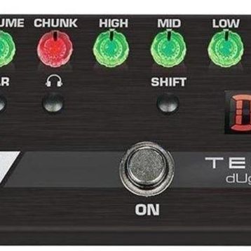 Tech 21 DP3X Dug Pinnick Bas Gitar Efekt Pedalı
