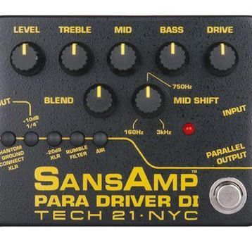 Tech 21 Pmdıv2 Para Driver Dı V.2 Gitar Pedalı