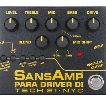 Tech 21 Pmdıv2 Para Driver Dı V.2 Gitar Pedalı