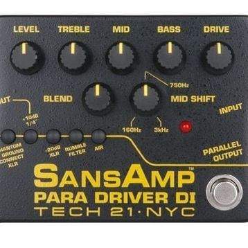 Tech 21 Pmdıv2 Para Driver Dı V.2 Gitar Pedalı