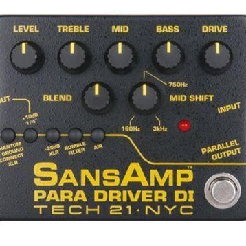 Tech 21 Pmdıv2 Para Driver Dı V.2 Gitar Pedalı