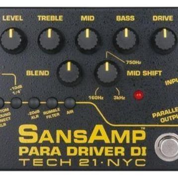 Tech 21 Pmdıv2 Para Driver Dı V.2 Gitar Pedalı