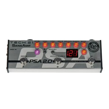 Tech 21 PSA 2.0 SansAmp Gitar Preamp Pedalı
