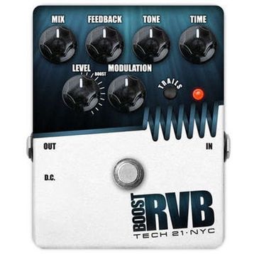 Tech 21 RVBTV2 Boost RVB 2. Versiyon Pedal