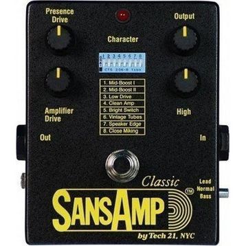 Tech 21 SA1 SansAmp Classic Pedal