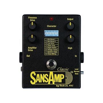 Tech 21 SA1 SansAmp Classic Pedal