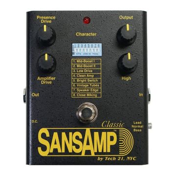 Tech 21 SA1 SansAmp Classic Pedal