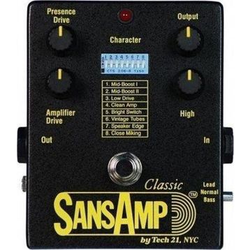 Tech 21 SA1 SansAmp Classic Pedal