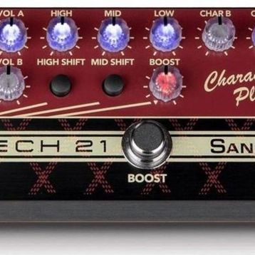 Tech 21 SansAmp Character Plus MopTop Liverpool Gitar Pedalı (CPSMTL)