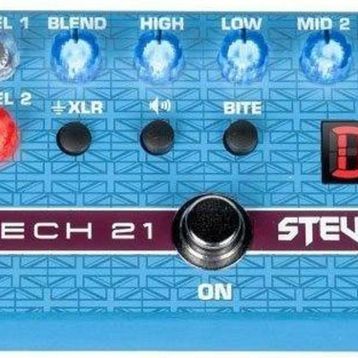 Tech 21 SH1 Steve Harris Sansamp Bas Gitar Pedalı