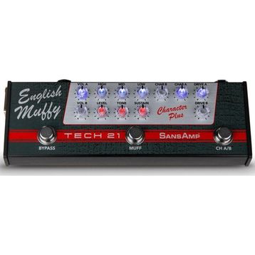 Tech CPSEM 21 SansAmp Character Plus English Muffy Gitar Pedalı