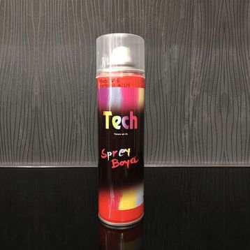 Tech Düz Kırmızı 170 ml Sprey Boya