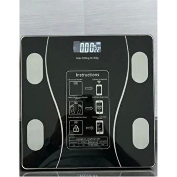 Techfit TF-1075 Dijital Yağ Ölçer Fonksiyonlu Akıllı Baskül