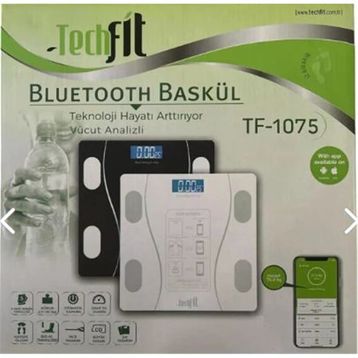 Techfit TF-1075 Dijital Yağ Ölçer Fonksiyonlu Akıllı Baskül