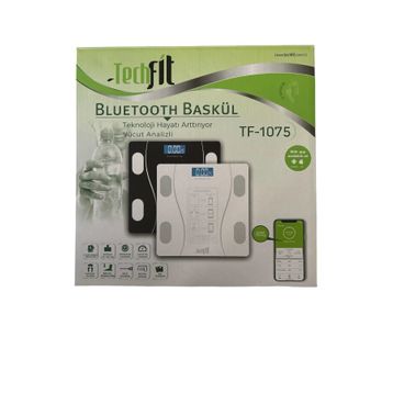 Techfit TF-1075 Dijital Yağ Ölçer Fonksiyonlu Akıllı Baskül