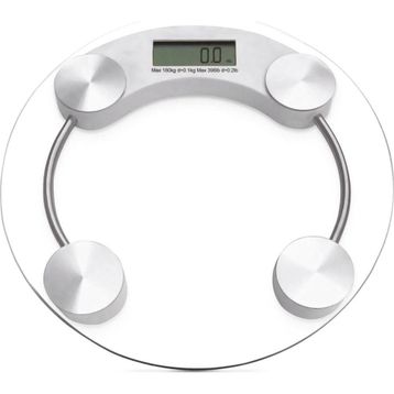 Techfit TF1051 Dijital Temperli Cam Baskül