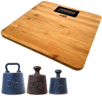 Techfit TF1065 180 kg Dijital Bambu Baskül
