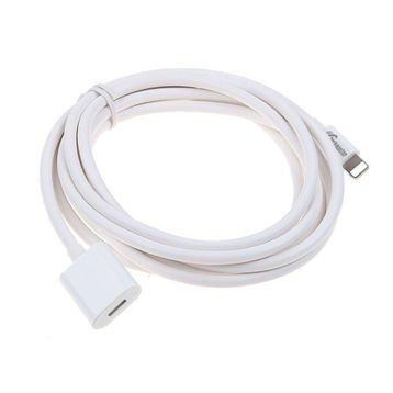 Techmaster 2 m Apple iPhone Lightning Uzatma Kablosu