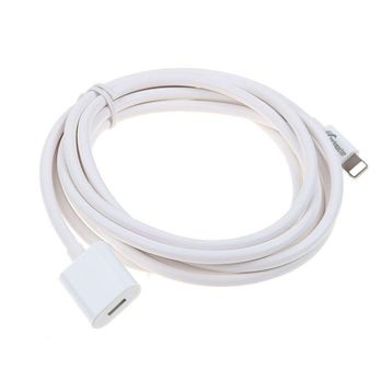 Techmaster 2 m Apple iPhone Lightning Uzatma Kablosu