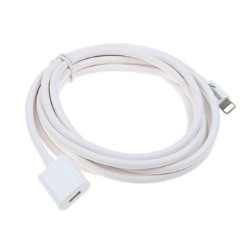 Techmaster 2 m Apple iPhone Lightning Uzatma Kablosu