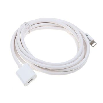 Techmaster 2 m Apple iPhone Lightning Uzatma Kablosu