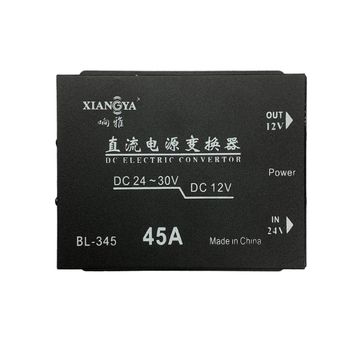 Techmaster 24 V-12 V 45 A Voltaj Çevirici Konvertör