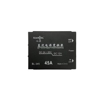 Techmaster 24 V-12 V 45 A Voltaj Çevirici Konvertör