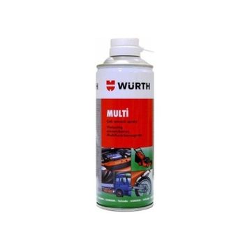 Techmaster 400 ml Würth Multi Çok Amaçlı Temizleme Spreyi