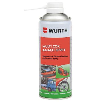 Techmaster 400 ml Würth Multi Çok Amaçlı Temizleme Spreyi