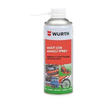 Techmaster 400 ml Würth Multi Çok Amaçlı Temizleme Spreyi