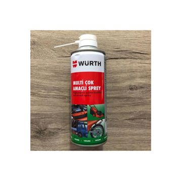 Techmaster 400 ml Würth Multi Çok Amaçlı Temizleme Spreyi