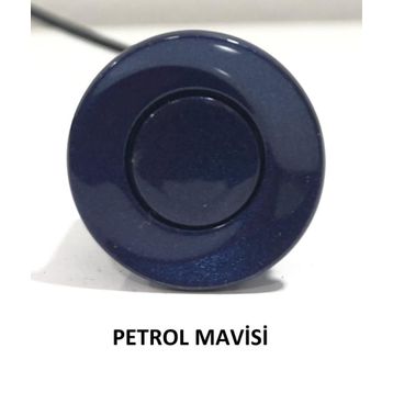 Techmaster Gözü Tekli 22 mm Petrol Mavisi Yedek Park Sensörü
