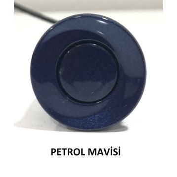 Techmaster Gözü Tekli 22 mm Petrol Mavisi Yedek Park Sensörü