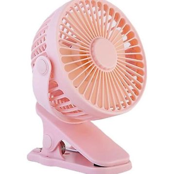 Techmaster JH-006 Pembe Vantilatör