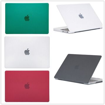 Techmaster MacBook Air M1 A2337 A2179 A1932 Karbon Fiber Görünümlü Kapak Koruma Mavi Kılıf