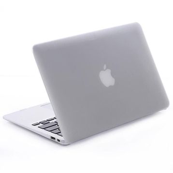 Techmaster Macbook Pro 16 2019 A2141 Rubber Kapak Beyaz Kılıf